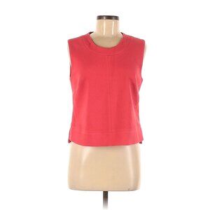Vince Camuto Orange Sleeveless Casual Blouse Size Medium